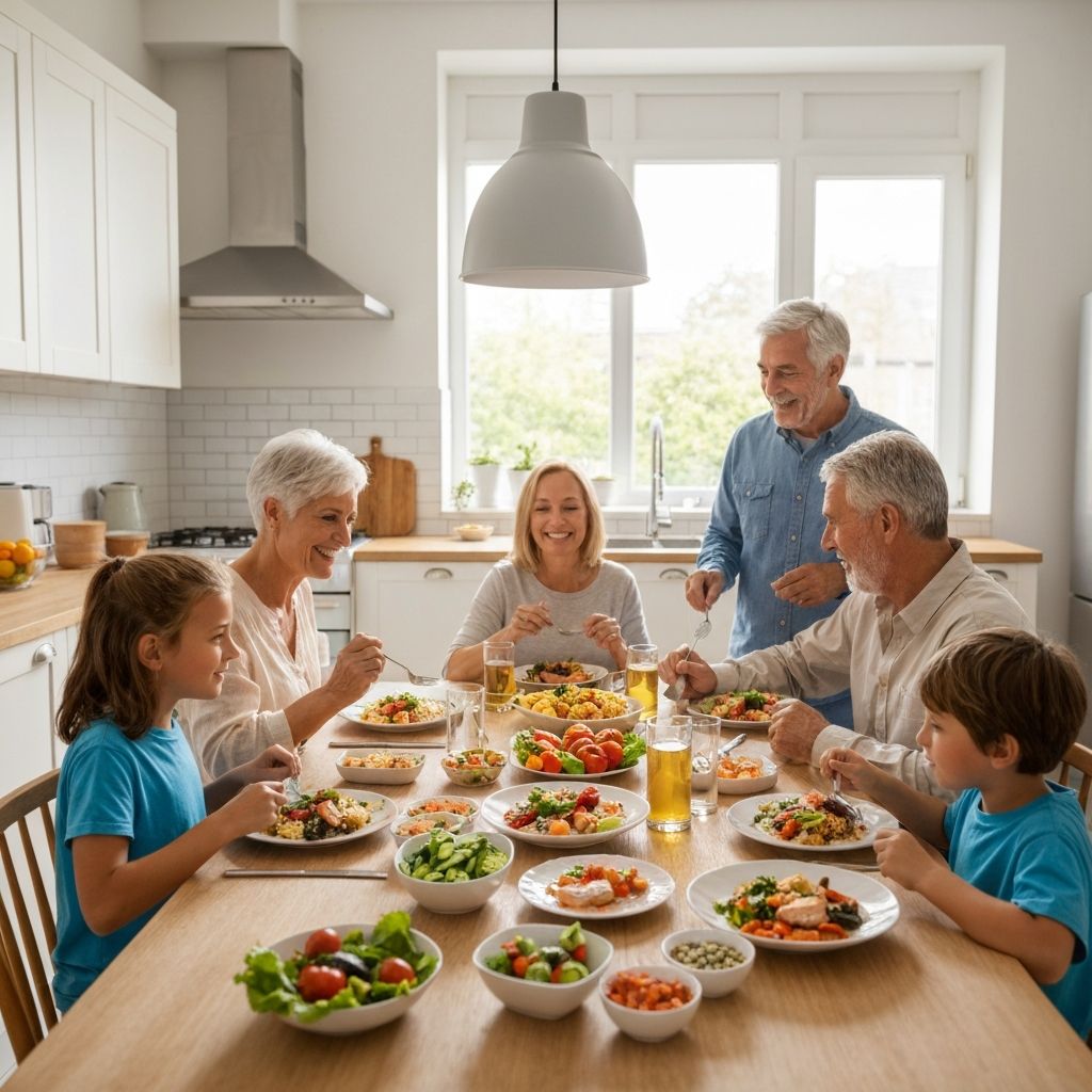 Οικογενειακά γεύματα