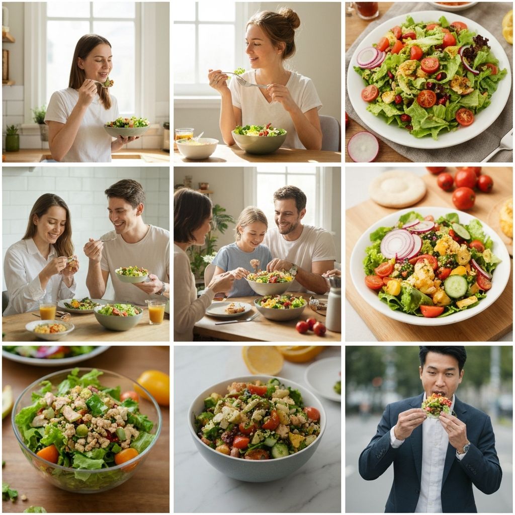 Καθημερινές στιγμές φαγητού